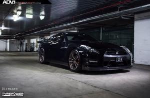 2015 Nissan GT-R by Tyrepower Hawthorn on ADV.1 Wheels (ADV5.2MV2CS)